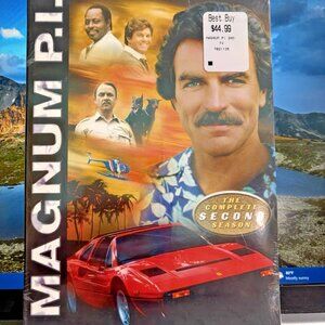 Magnum P.I. Complete 2nd Season Boxed Set Tom Selleck DVD NEW